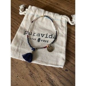 Bluma Project seedbead bracelet